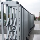 Aluminum Accordion Barrier 2 Meter