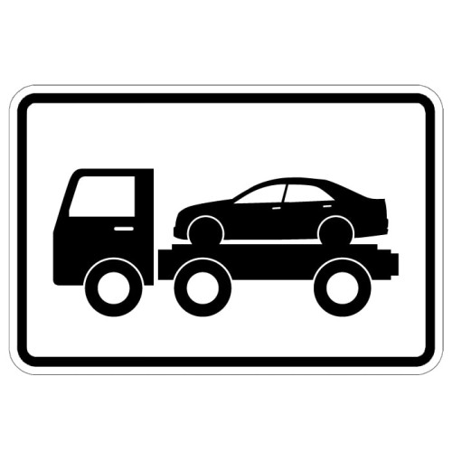 Araç Çekilir Tabelası Anlamı Araç Çekilir Levhası Trafik Bilgi İşareti Fiyatı PL-14b