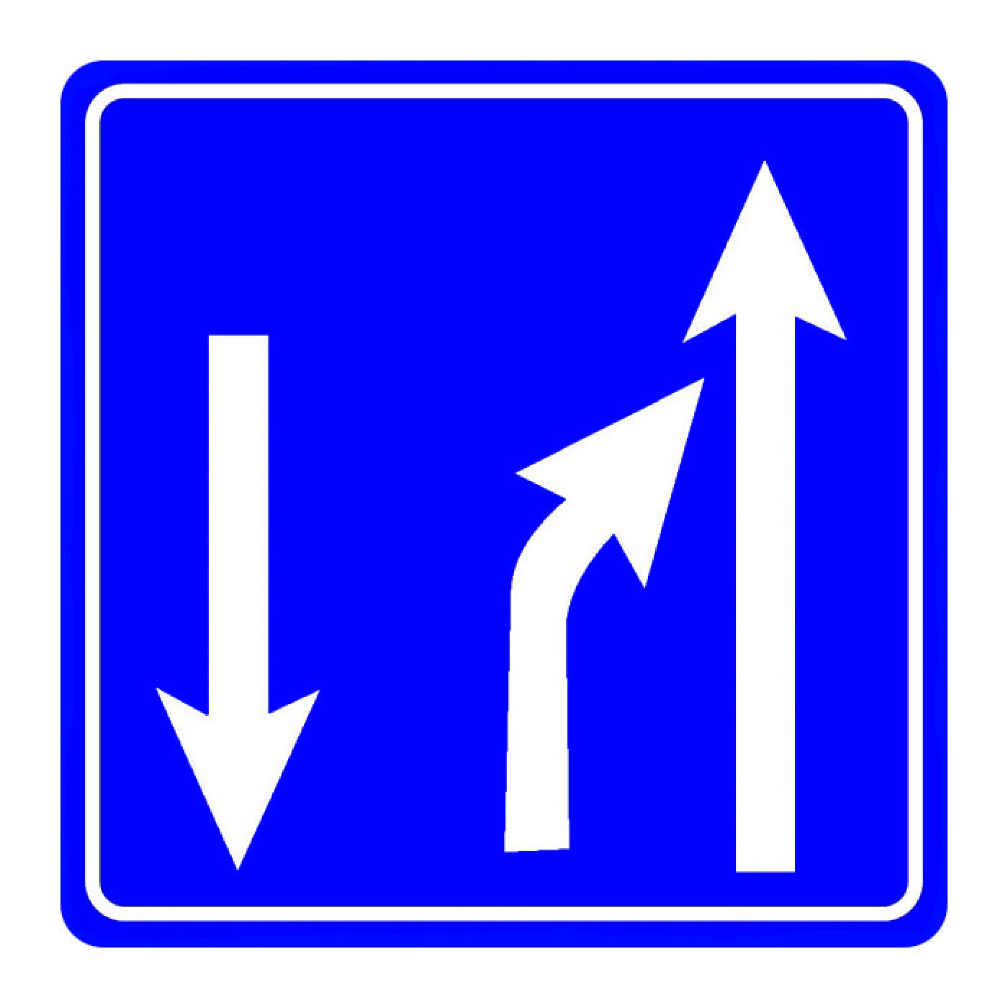 What Are Lane Regulation Signs Traffic Information Sign Highway Sign Price