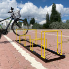 Bicycle Parking Lot Bicycle Parking Bar 5 pcs (Five)