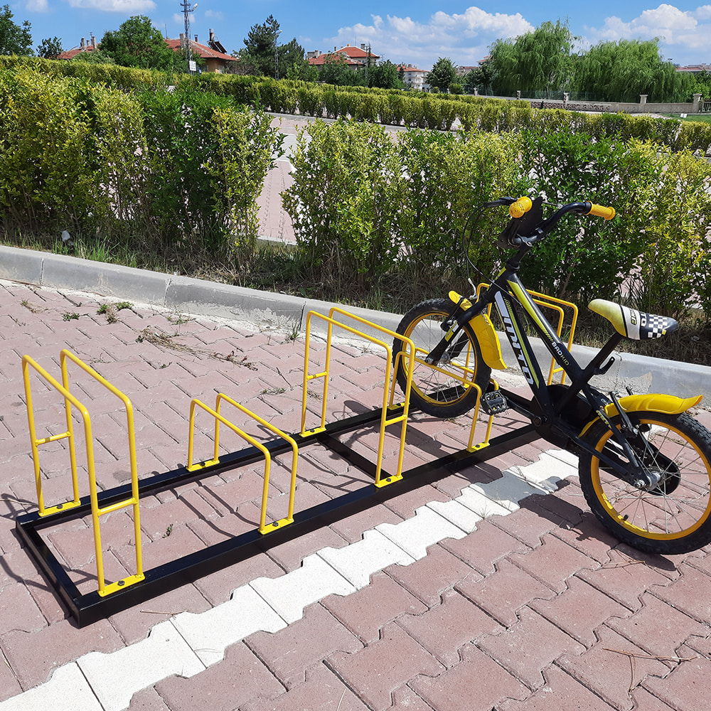 Bicycle Parking Lot Bicycle Parking Bar 5 pcs (Five)