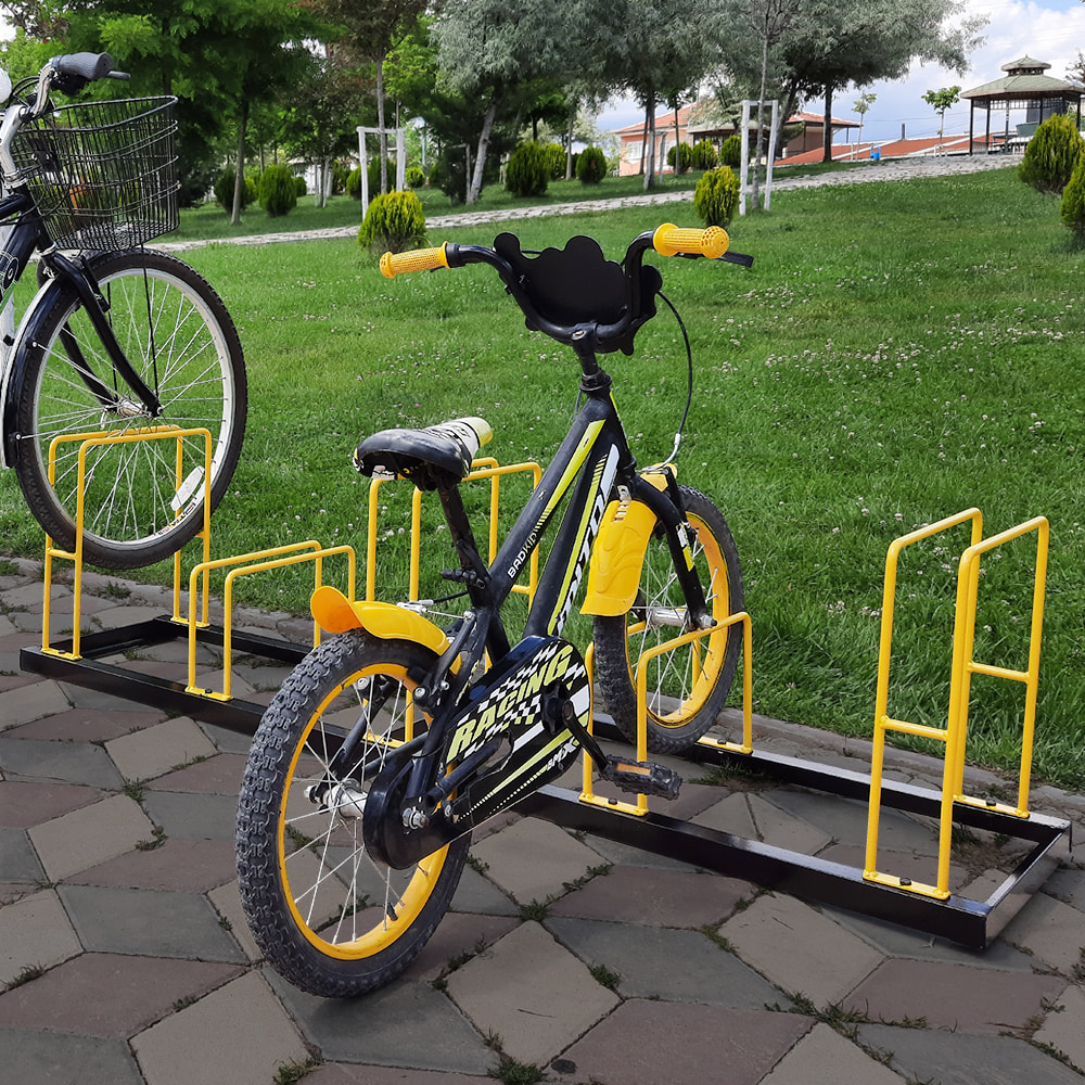 Bicycle Parking Lot Bicycle Parking Bar 5 pcs (Five)