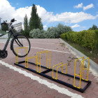 Bicycle Parking Lot Bicycle Parking Bar 5 pcs (Five)