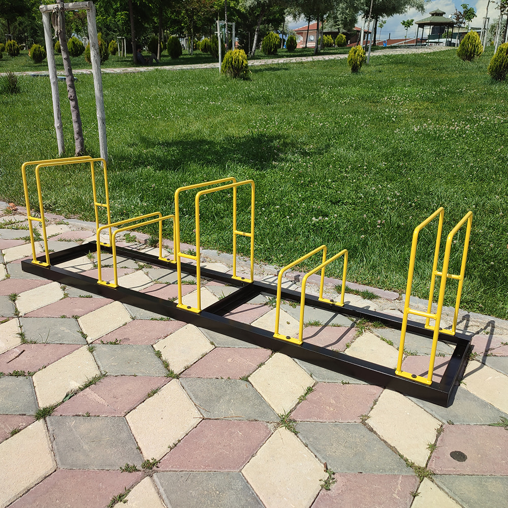 Bicycle Parking Lot Bicycle Parking Bar 5 pcs (Five)