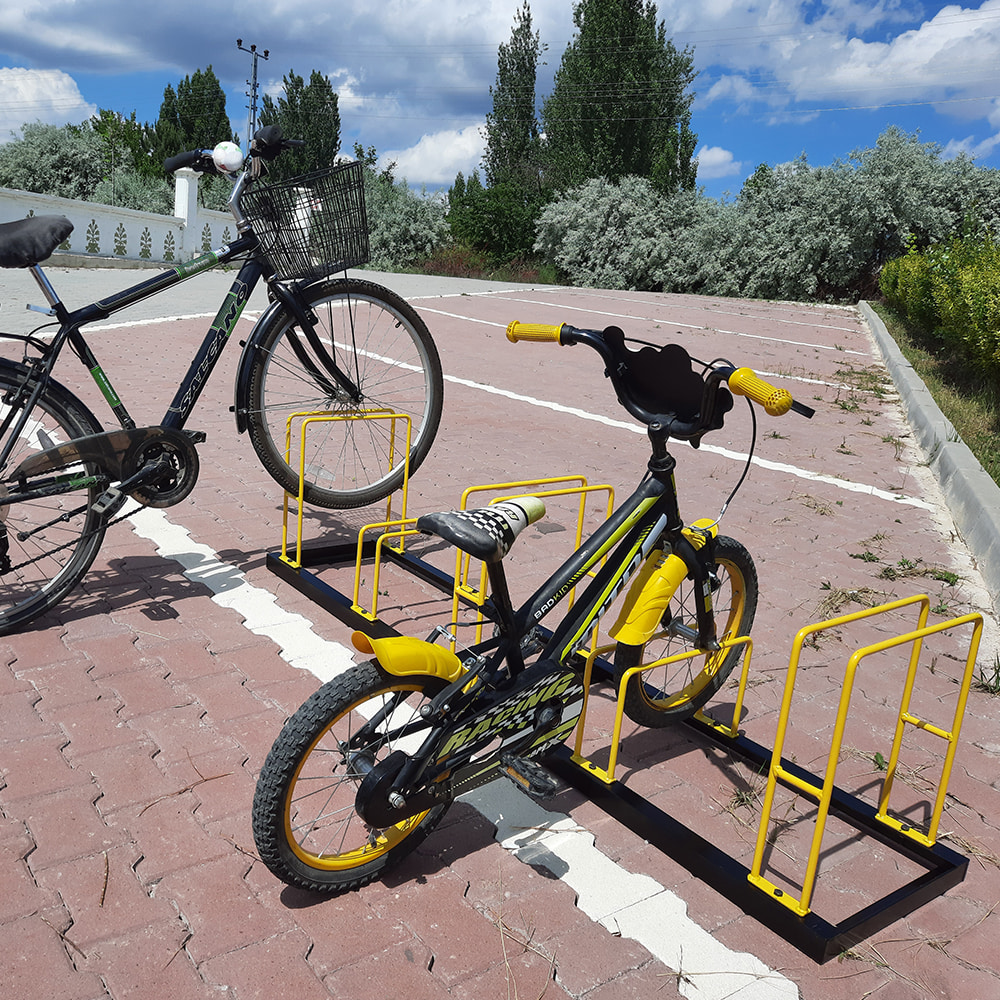 Bicycle Parking Lot Bicycle Parking Bar 5 pcs (Five)