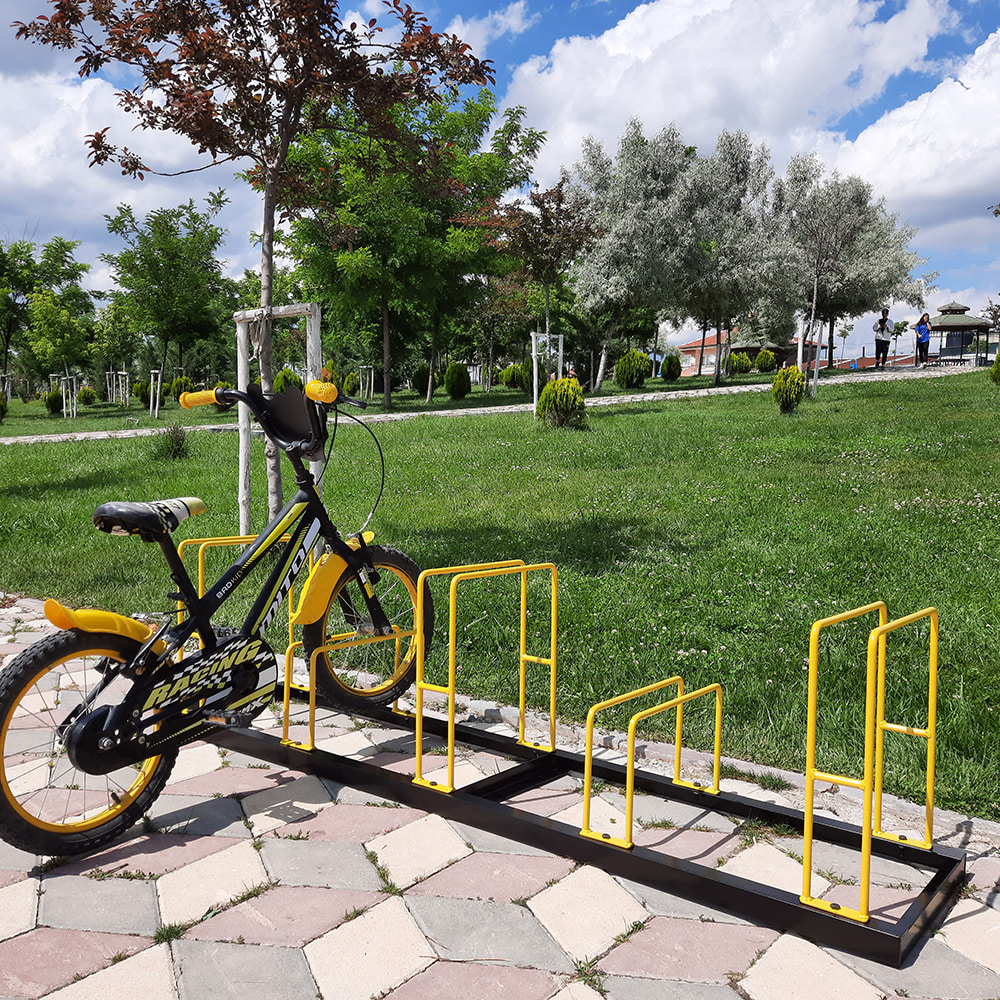 Bicycle Parking Lot Bicycle Parking Bar 5 pcs (Five)