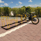 Bicycle Parking Lot Bicycle Parking Bar 5 pcs (Five)