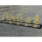 Bicycle Parking Lot Bicycle Parking Iron 5 pcs 40x180 cm