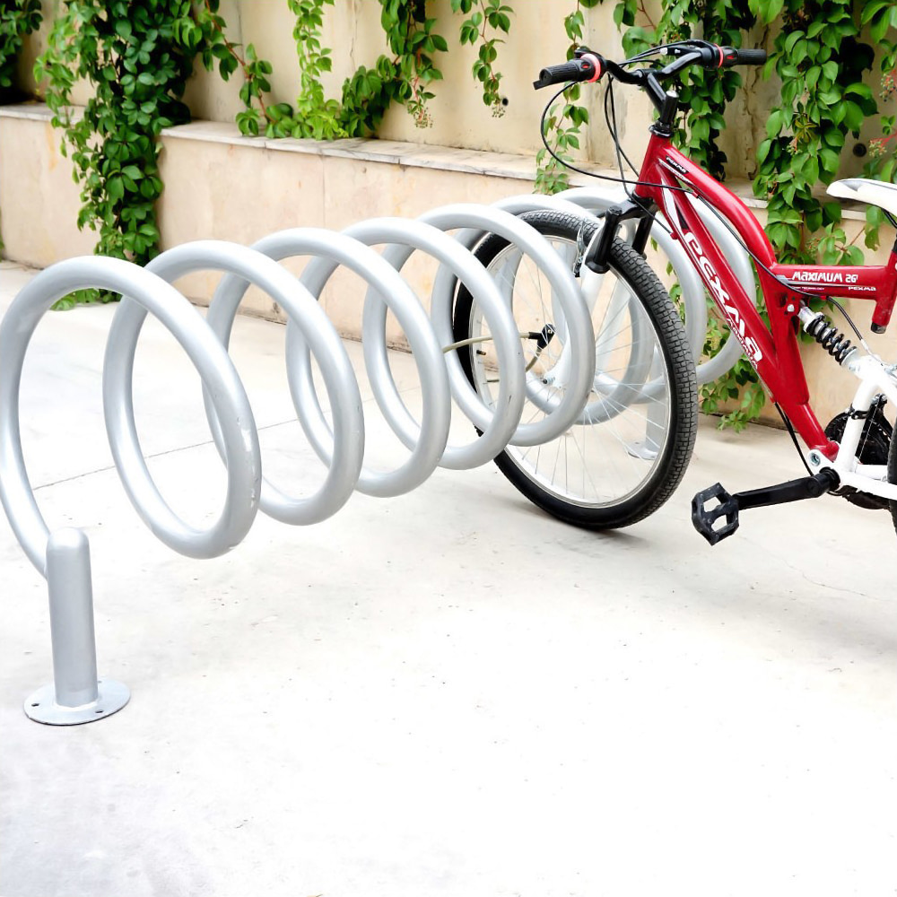 Bicycle Parking Lot Bicycle Parking Bar 10 pcs 150x50x70 cm