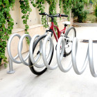 Bicycle Parking Lot Bicycle Parking Bar 10 pcs 150x50x70 cm