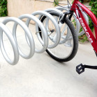 Bicycle Parking Lot Bicycle Parking Bar 10 pcs 150x50x70 cm