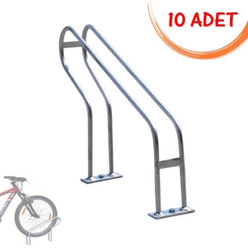 Bisiklet Park Alanları Bisiklet Parkı Tekli Bisiklet Park Yeri Alanı Demiri 10 Adet