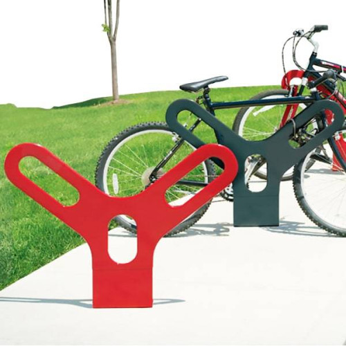 Bisiklet Park Yeri DWG Bisiklet Park Alanı Sistemleri Park Demirleri Fiyatı 2'li