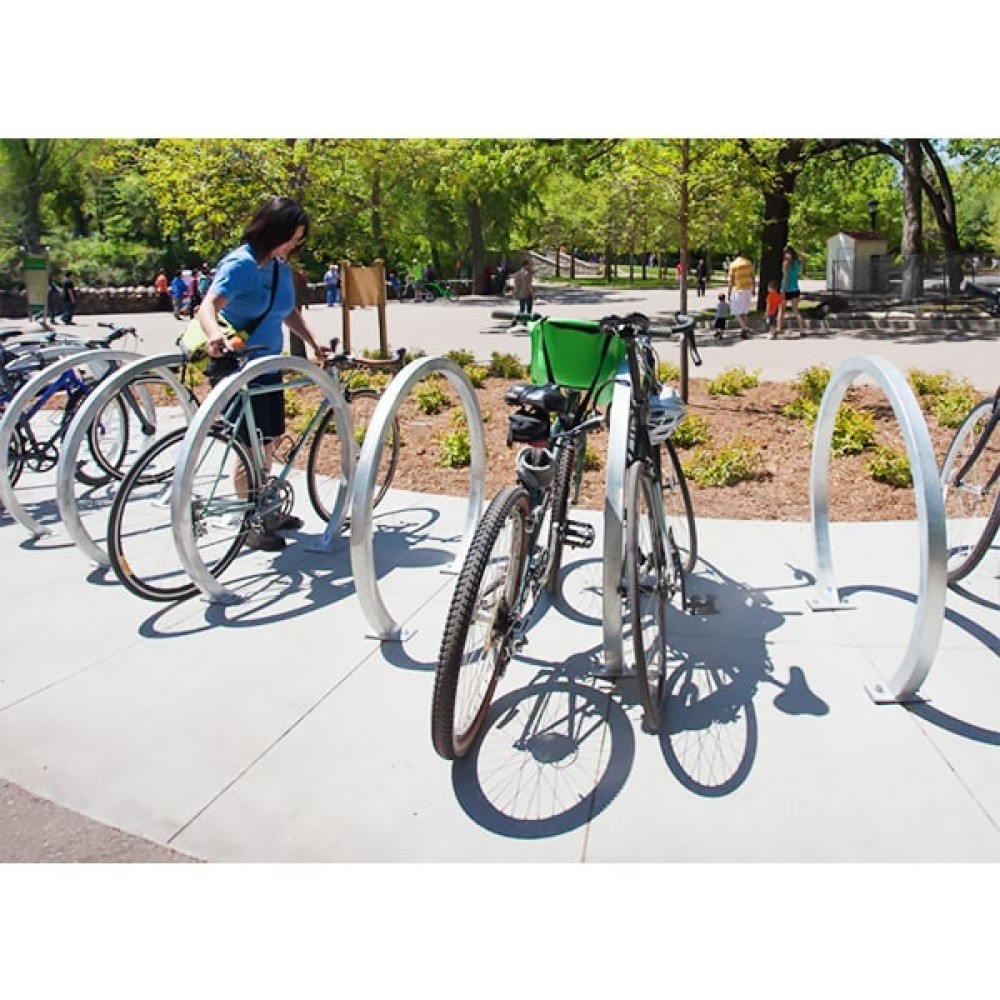 Bicycle Parking Lot Bicycle Parking Bar Single