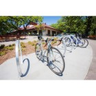 Bicycle Parking Lot Bicycle Parking Bar Single