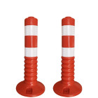 Delineator 45x8 cm Flexible Traffic Delineator (2 PCS)