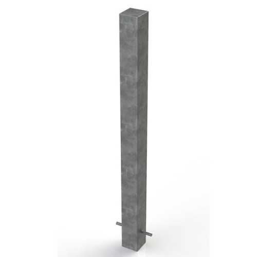 Yer Bariyerleri Sabit Metal Gömme Otopark Kaldırım Dubası Fiyatı Ankara 90 cm