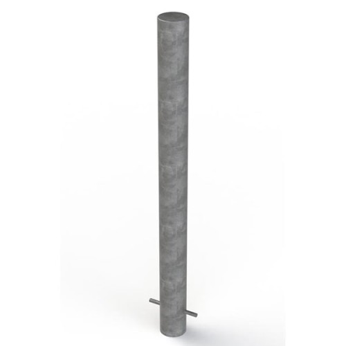 Kaldırım Koruyucu Duba Kaldırım Bariyeri Sabit Metal Gömme Bariyer 90 cm