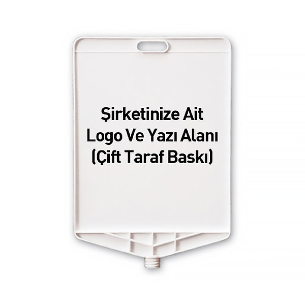 Reklam Levhası Dikdörtgen İş Yeri Dükkan Firma Mağaza Tanıtım Tabelası