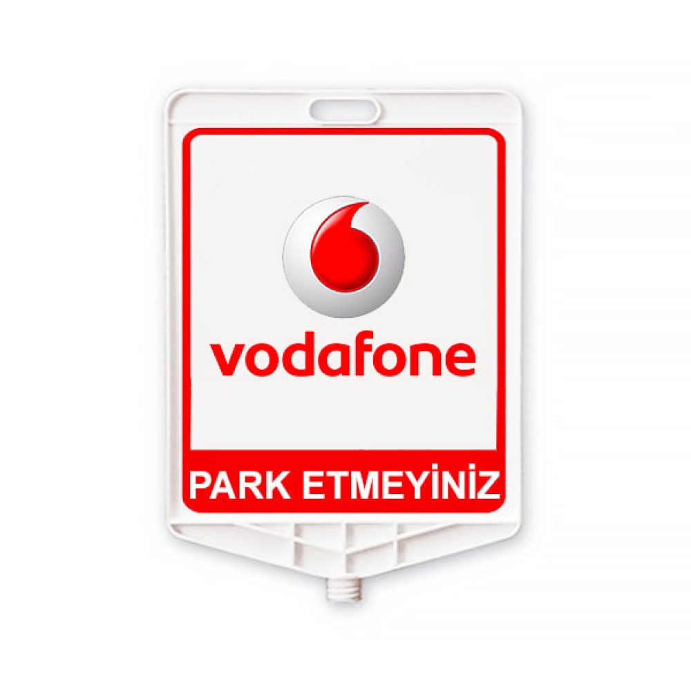 Dikdörtgen Plastik Vodafone Park Etmeyiniz Levhası