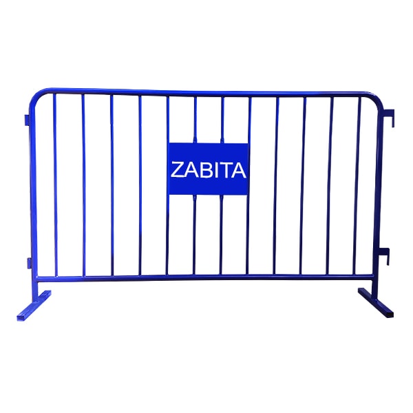 Police Barrier Metal Security Barricade 2 Meters