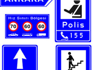 Information sign boards