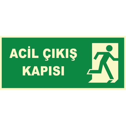 Emergency Exit Door sign EF1457