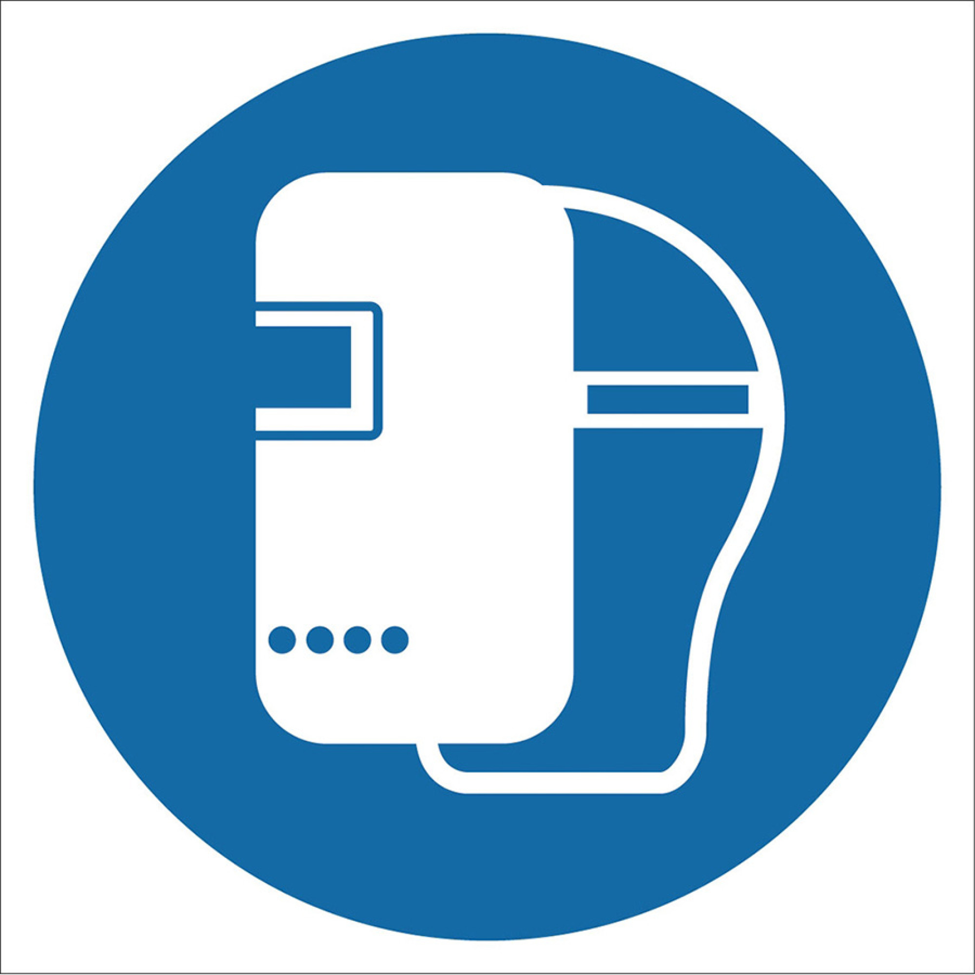 Welding Mask Symbol Sign Label Sign Sign