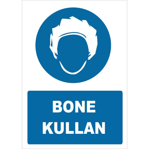 Bone Kullan Fiyatı İşareti Levhası Tabelası Etiketi ZY1465