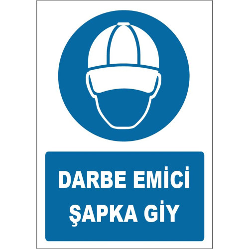 Wear Shock-Absorbing Hat Sign Board Sign Sticker ZY1739