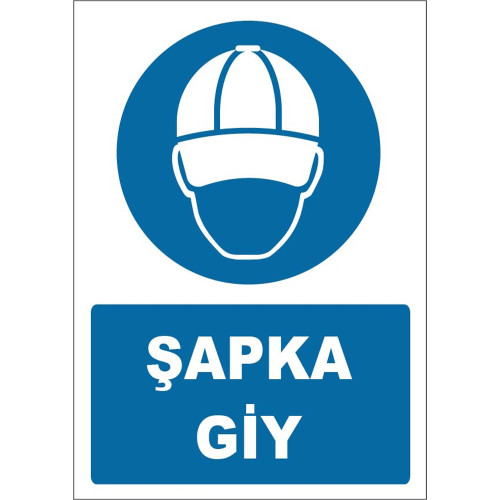 Wear A Hat Label Sign Board Sign Board ZY1748