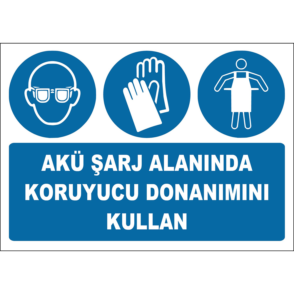 Use Your Protective Equipment in the Battery Charging Area Glasses Gloves Apron Sign Board Sign Label ZY2332 Use Your Protective Equipment in the Battery Charging Area Glasses Gloves Apron Sign Board Sign Label ZY2332