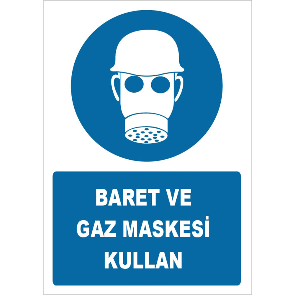 Use Hard Hat and Gas Mask Sign Board Sign Sticker ZY1454 Use Hard Hat and Gas Mask Sign Board Sign Sticker ZY1454