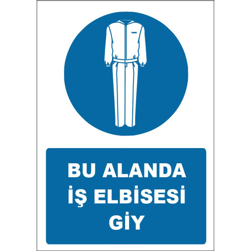 Wear Business Clothes In This Field Icon Sign Board Sign Sticker ZY1583