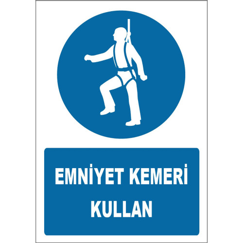 Use Seat Belt Sign Sign Sign Sticker ZY1817