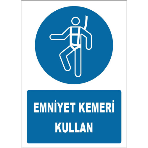 Use Seat Belt Sign Sign Sign Sticker ZY1818