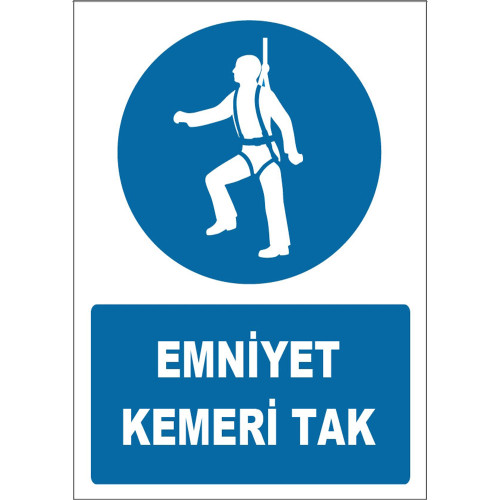 Seat Belt Wear Sign Board Signage Sticker ZY1816