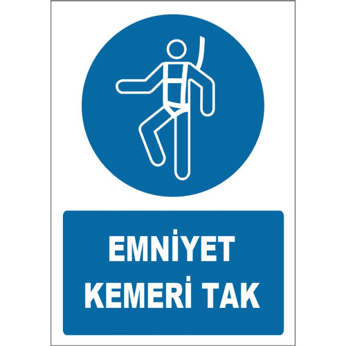 Seat Belt Wear Sign Board Signage Sticker ZY1815