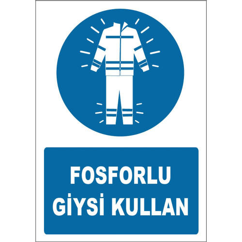 Phosphorescent Use Clothes Sign Board Signage Label ZY1649