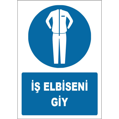 Put On Your Business Suit Symbol Sign Board Sign Sticker ZY1584