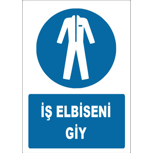 Put On Your Work Clothes Sign Board Sign Sticker ZY1599