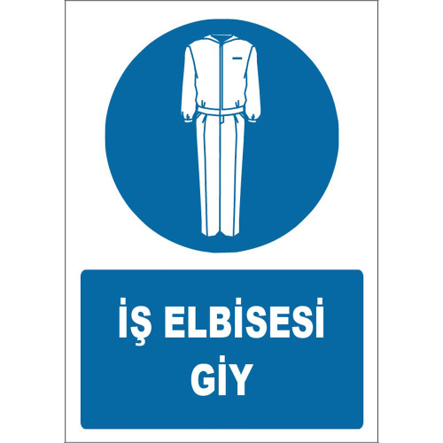Wear Business Clothes Icon Sign Board Sign Sticker Label ZY1574
