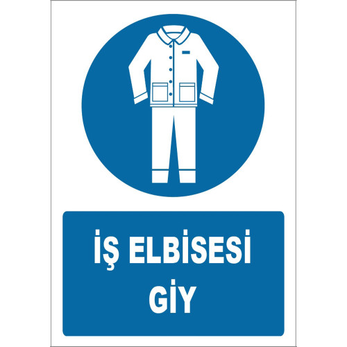 Wear Business Clothes Label Sign Board Sign ZY1578