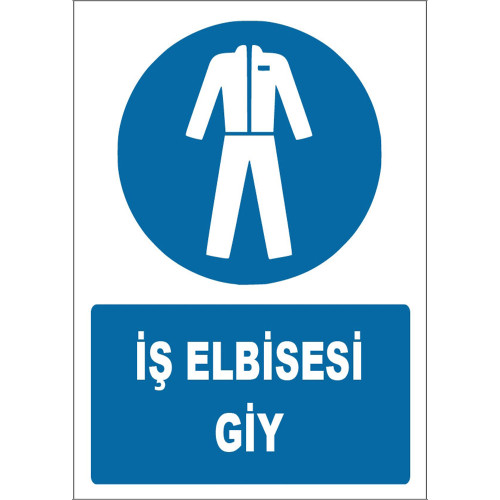 Wear Business Clothes Sign Board Sign Sticker ZY1579