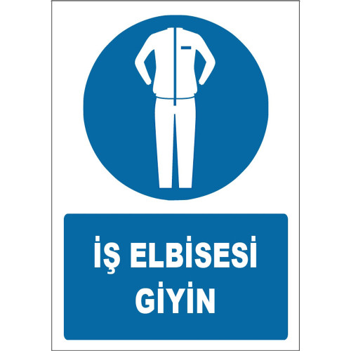 Wear Business Clothes Symbol Sign Board Sign Sticker ZY1585