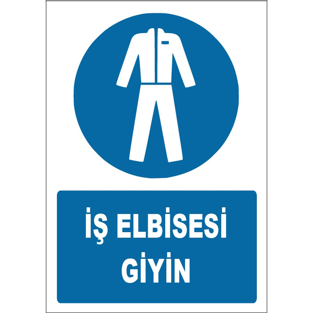 Wear Business Clothes Label Sign Board Sign ZY1590