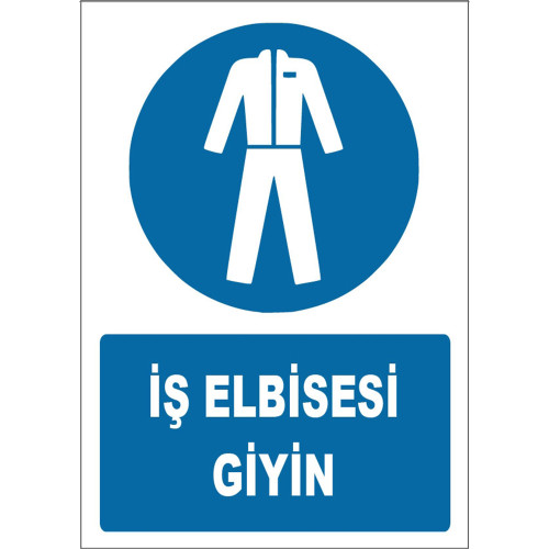 Wear Business Clothes Label Sign Board Sign ZY1590
