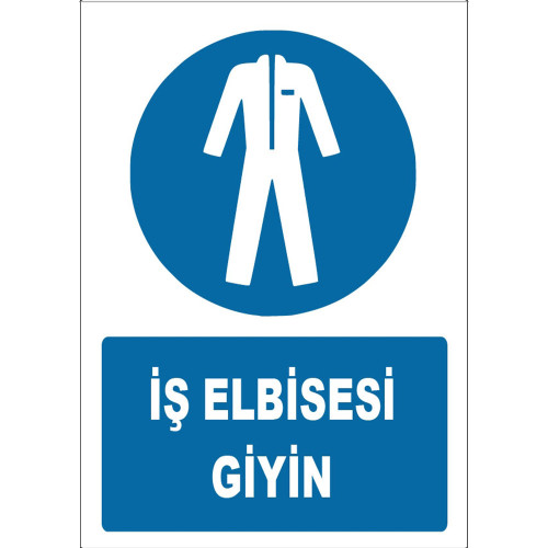 Wear Business Clothes Sign Board Sign Sticker ZY1593