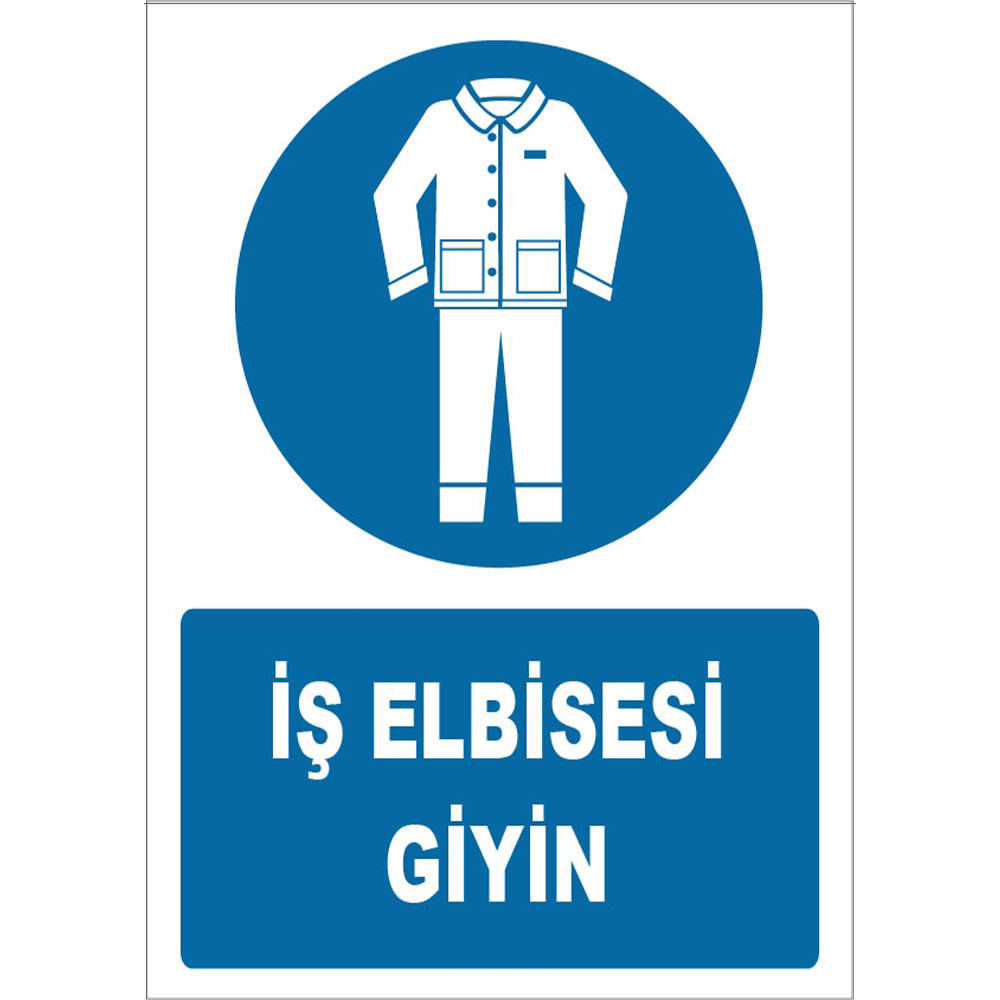 Wear Business Clothes Sign Board Sign Sticker ZY1595