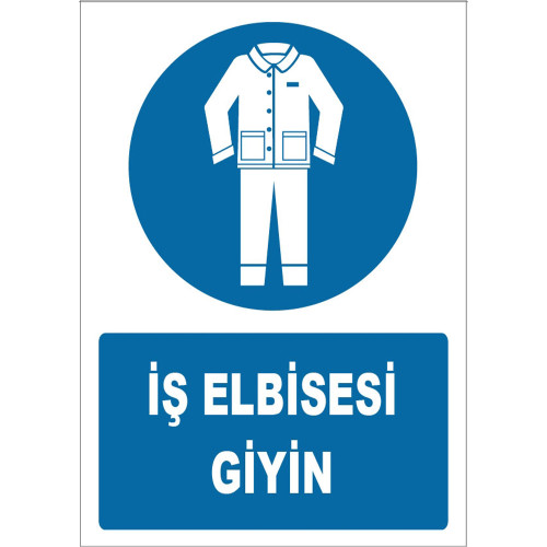 Wear Business Clothes Sign Board Sign Sticker ZY1595